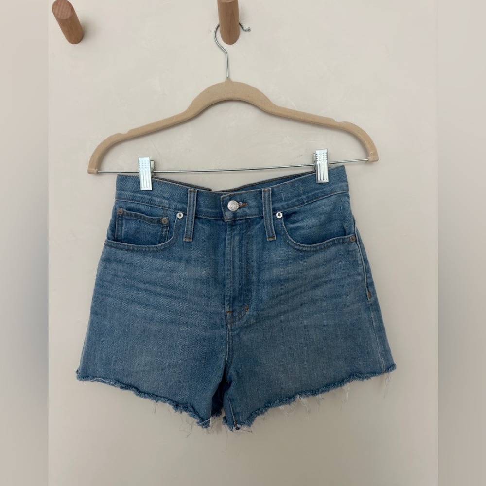 MADEWELL Relaxed Denim Short Size: 25